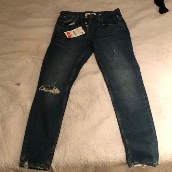 New with Tags/ blue Zara Jeans Men’s 30 - Picture 2 of 3